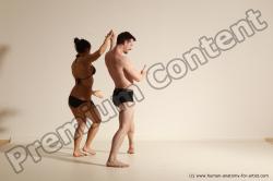 Pasodoble reference poses